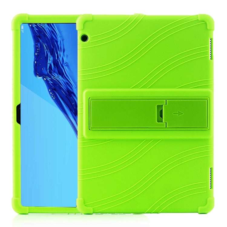 Custodia protettiva in silicone per tablet PC con staffa invisibile, For Huawei MediaPad T5, For Lenovo Tab E10, For iPad 6 (9.7 Universal)