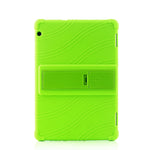 Custodia in silicone per tablet 9.7" con staffa invisibile