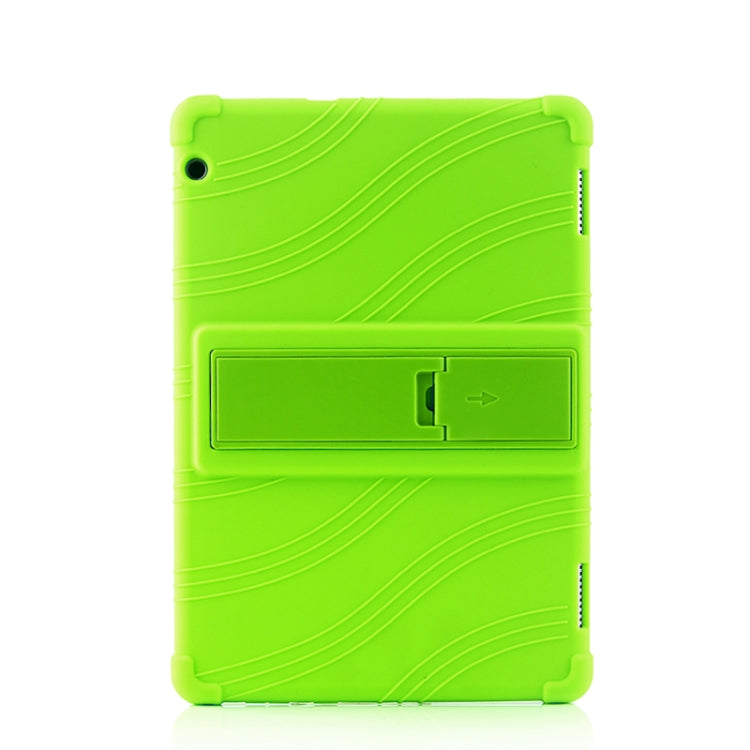 Custodia in silicone per tablet 9.7" con staffa invisibile