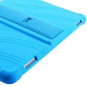 Custodia protettiva in silicone per tablet PC con staffa invisibile, For Huawei MediaPad T5, For Lenovo Tab E10, For iPad 6 (9.7 Universal)
