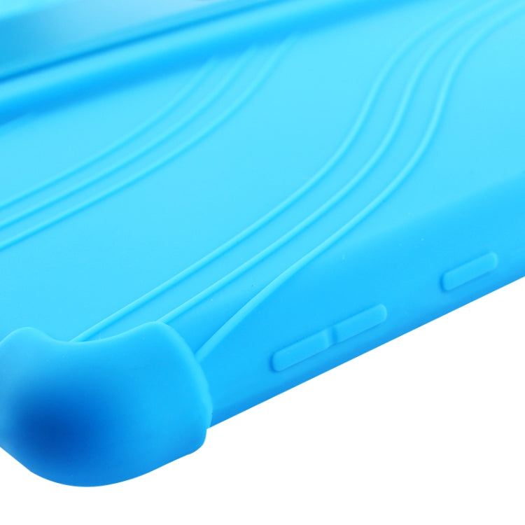 Custodia in silicone per tablet 9.7" con staffa invisibile