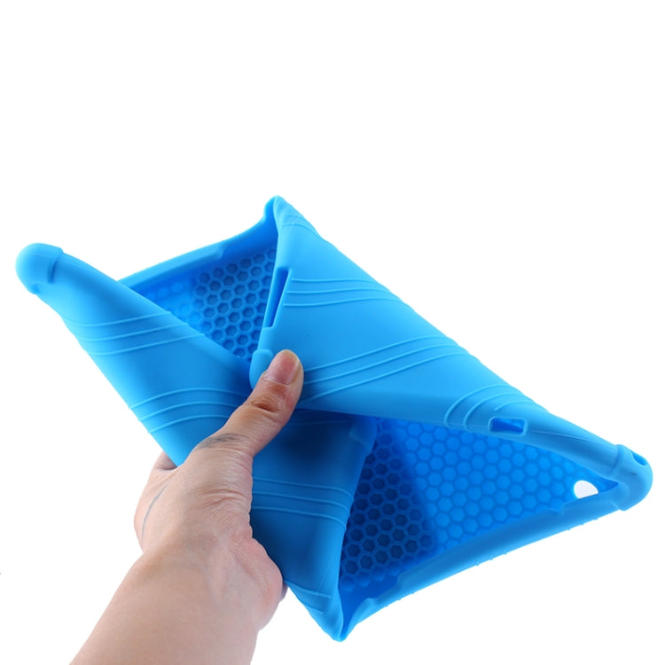 Custodia in silicone per tablet 9.7" con staffa invisibile