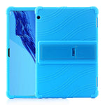 Custodia in silicone per tablet 9.7" con staffa invisibile