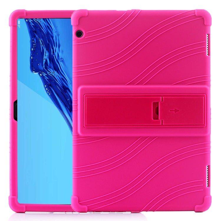 Custodia in silicone per tablet 9.7" con staffa invisibile