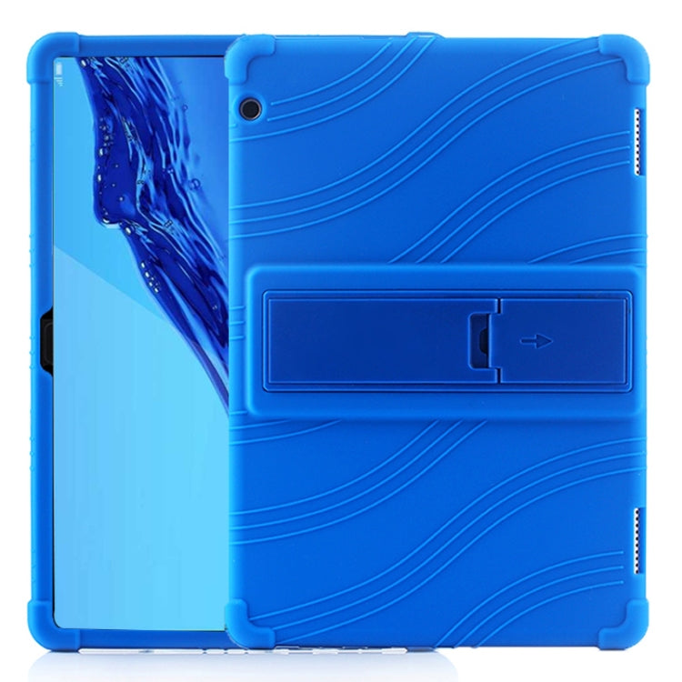 Custodia in silicone per tablet 9.7" con staffa invisibile
