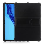 Custodia in silicone per tablet 9.7" con staffa invisibile