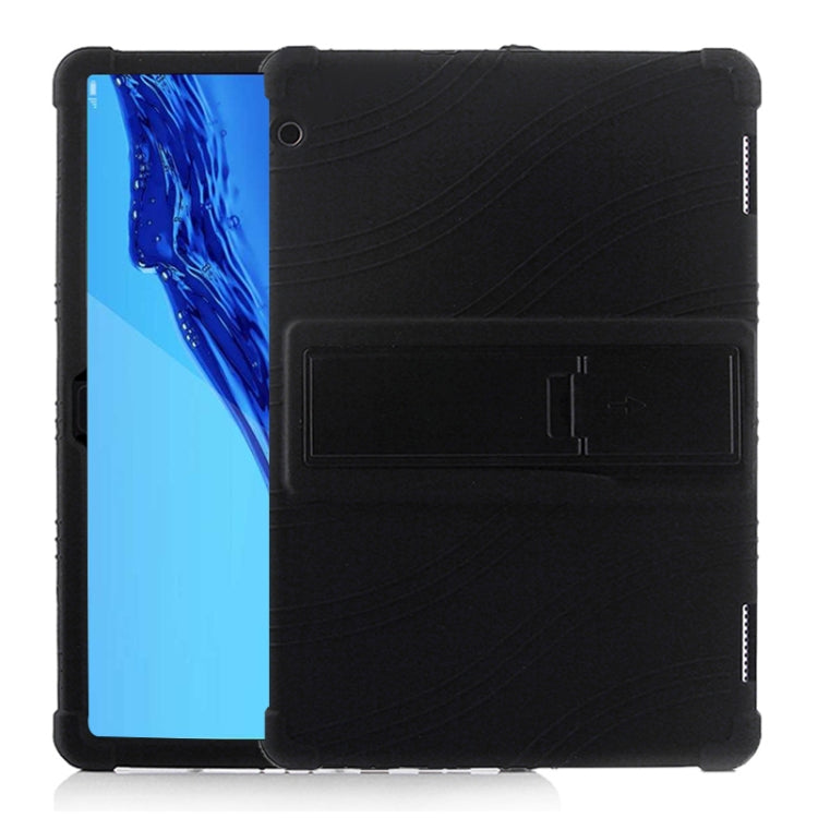 Custodia in silicone per tablet 9.7" con staffa invisibile