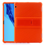 Custodia in silicone per tablet 9.7" con staffa invisibile