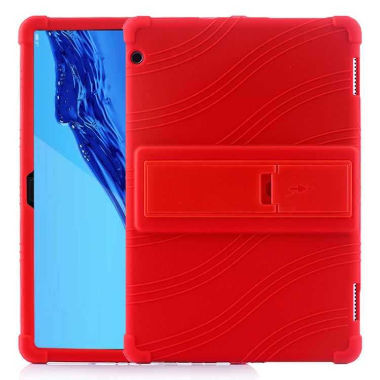 Custodia in silicone per tablet 9.7" con staffa invisibile