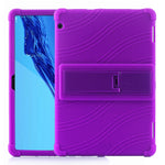 Custodia in silicone per tablet 9.7" con staffa invisibile