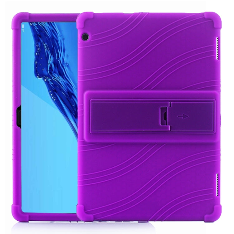 Custodia in silicone per tablet 9.7" con staffa invisibile
