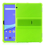 Custodia in silicone per tablet 9.7" con staffa invisibile