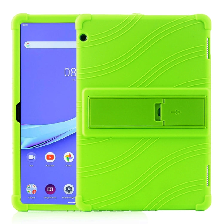 Custodia in silicone per tablet 9.7" con staffa invisibile