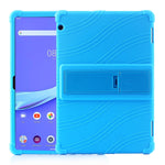 Custodia in silicone per tablet 9.7" con staffa invisibile