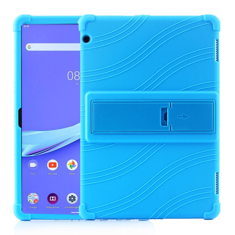 Custodia in silicone per tablet 9.7" con staffa invisibile