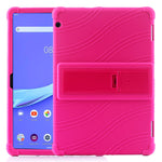 Custodia in silicone per tablet 9.7" con staffa invisibile