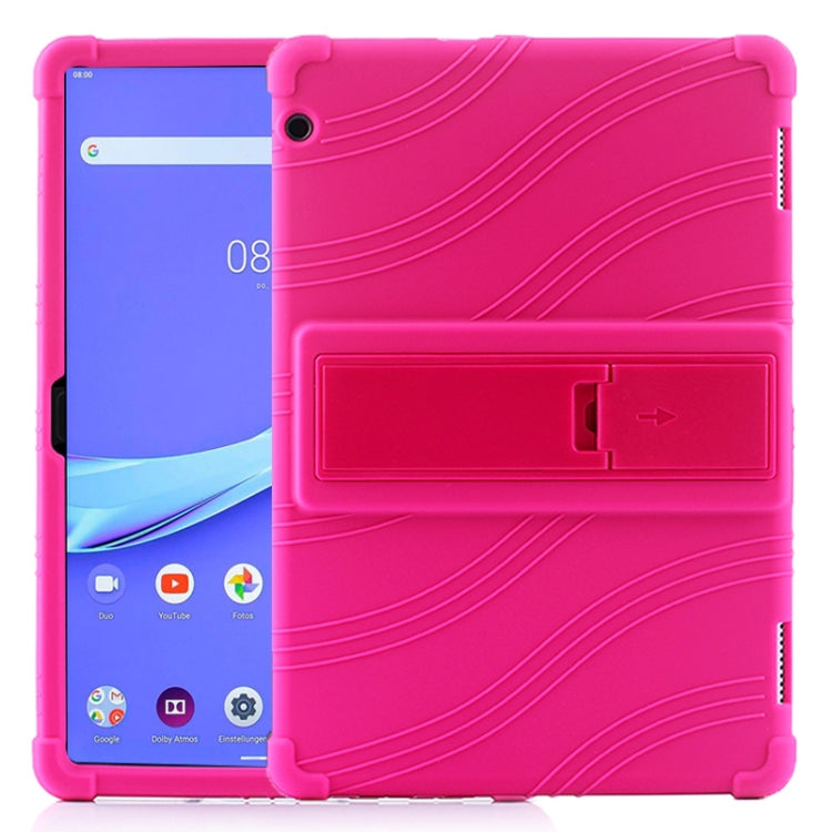 Custodia in silicone per tablet 9.7" con staffa invisibile