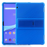 Custodia in silicone per tablet 9.7" con staffa invisibile