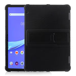 Custodia in silicone per tablet 9.7" con staffa invisibile