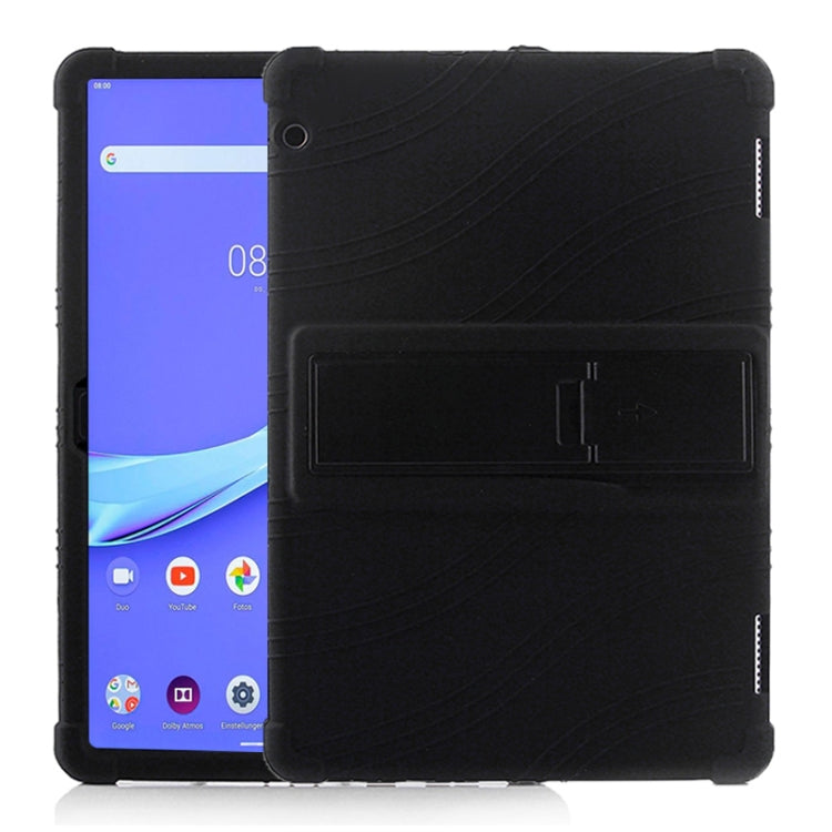 Custodia in silicone per tablet 9.7" con staffa invisibile