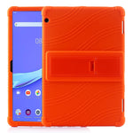 Custodia in silicone per tablet 9.7" con staffa invisibile