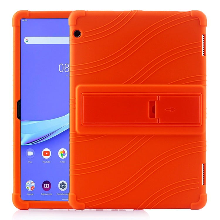 Custodia in silicone per tablet 9.7" con staffa invisibile