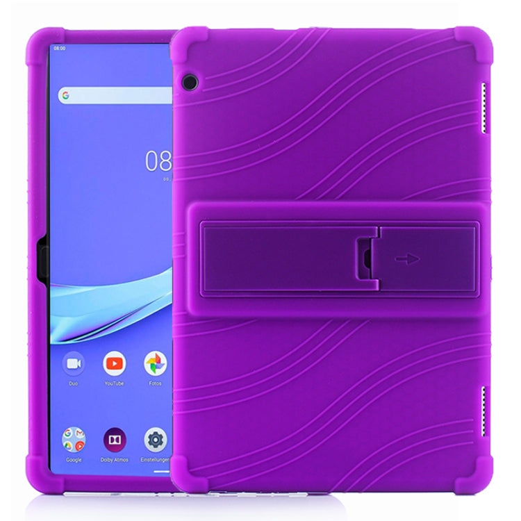 Custodia in silicone per tablet 9.7" con staffa invisibile