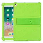 Custodia in silicone per tablet 9.7" con staffa invisibile