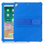 Custodia in silicone per tablet 9.7" con staffa invisibile