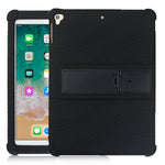 Custodia in silicone per tablet 9.7" con staffa invisibile