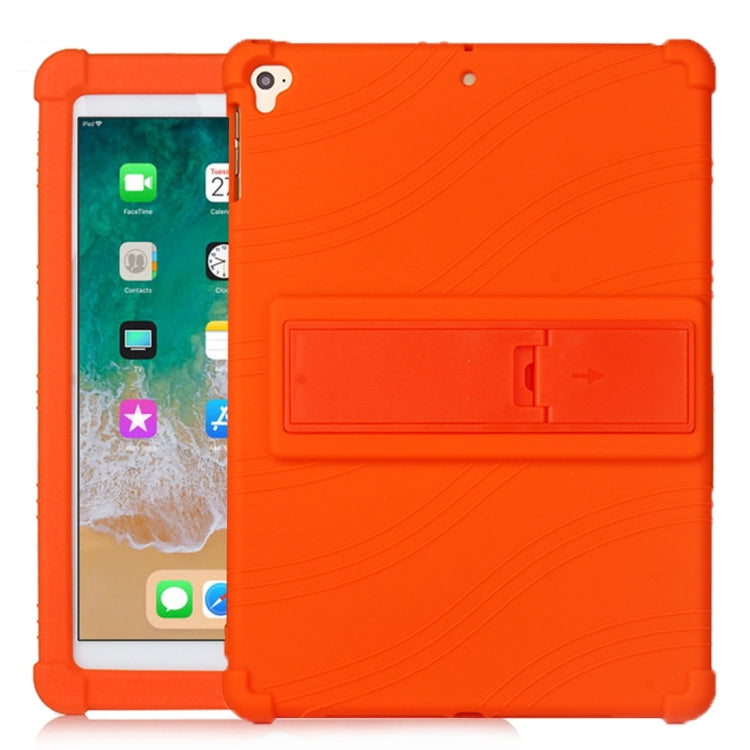Custodia in silicone per tablet 9.7" con staffa invisibile
