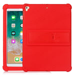 Custodia in silicone per tablet 9.7" con staffa invisibile