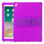 Custodia in silicone per tablet 9.7" con staffa invisibile