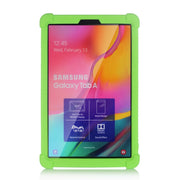 Custodia in silicone con stand per Galaxy Tab A 10.1 e S5e