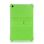 Custodia in silicone con stand per Galaxy Tab A 10.1 e S5e