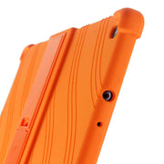 Custodia in silicone con stand per Galaxy Tab A 10.1 e S5e