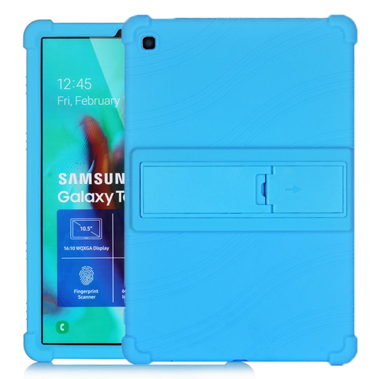 Custodia in silicone con stand per Galaxy Tab A 10.1 e S5e