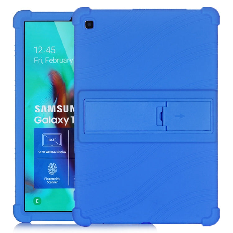 Custodia in silicone con stand per Galaxy Tab A 10.1 e S5e