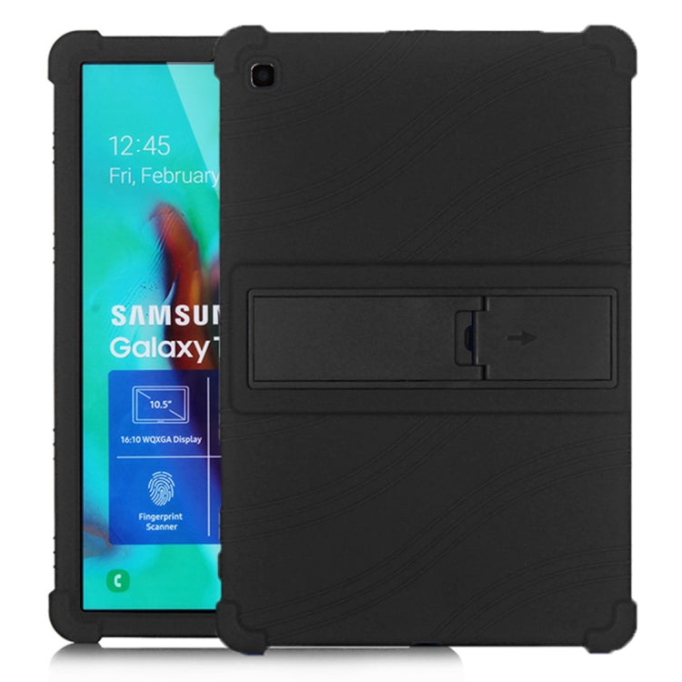 Custodia in silicone con stand per Galaxy Tab A 10.1 e S5e
