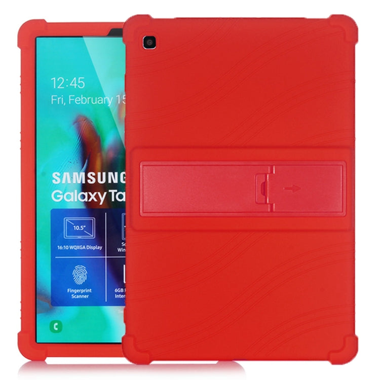 Custodia in silicone con stand per Galaxy Tab A 10.1 e S5e