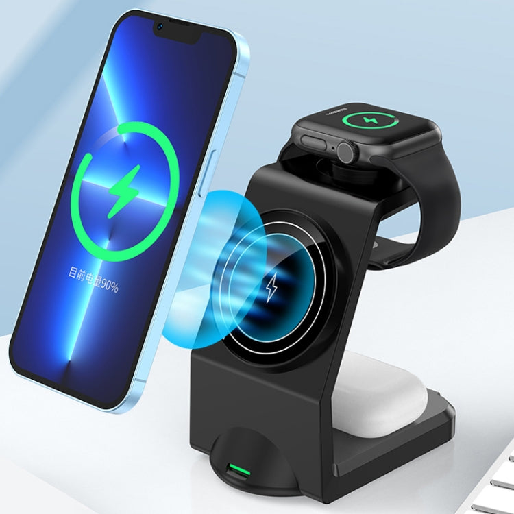 Caricabatterie wireless magnetico WT-158