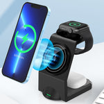Caricabatterie wireless magnetico WT-158 per Apple