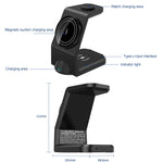 Caricabatterie wireless magnetico WT-158 per Apple