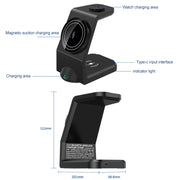 Caricabatterie wireless magnetico WT-158