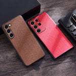 Tessuto Texture PU + Custodia per telefono in TPU, For Samsung Galaxy S23 5G, For Samsung Galaxy S23+ 5G, For Samsung Galaxy S23 Ultra 5G, For Samsung Galaxy A14 / A34, For OnePlus Ace 2, For OnePlus 11