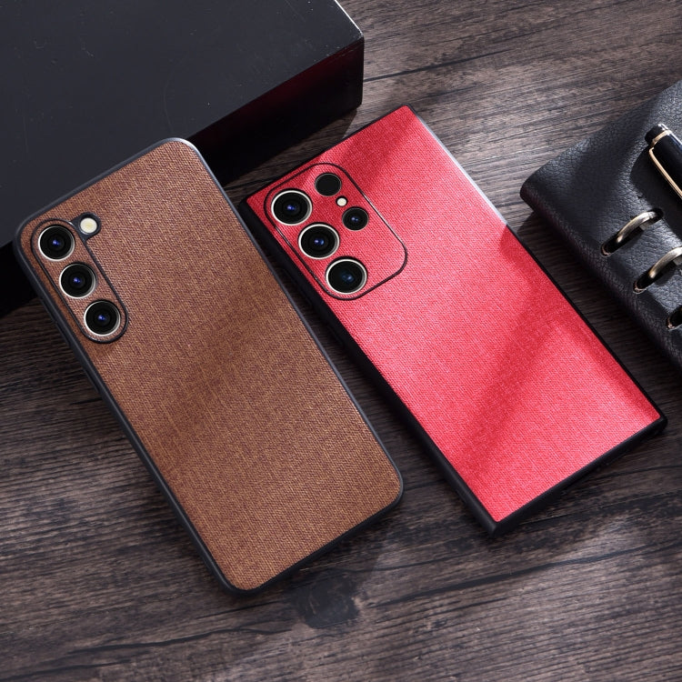 Tessuto Texture PU + Custodia per telefono in TPU, For Samsung Galaxy S23 5G, For Samsung Galaxy S23+ 5G, For Samsung Galaxy S23 Ultra 5G, For Samsung Galaxy A14 / A34, For OnePlus Ace 2, For OnePlus 11