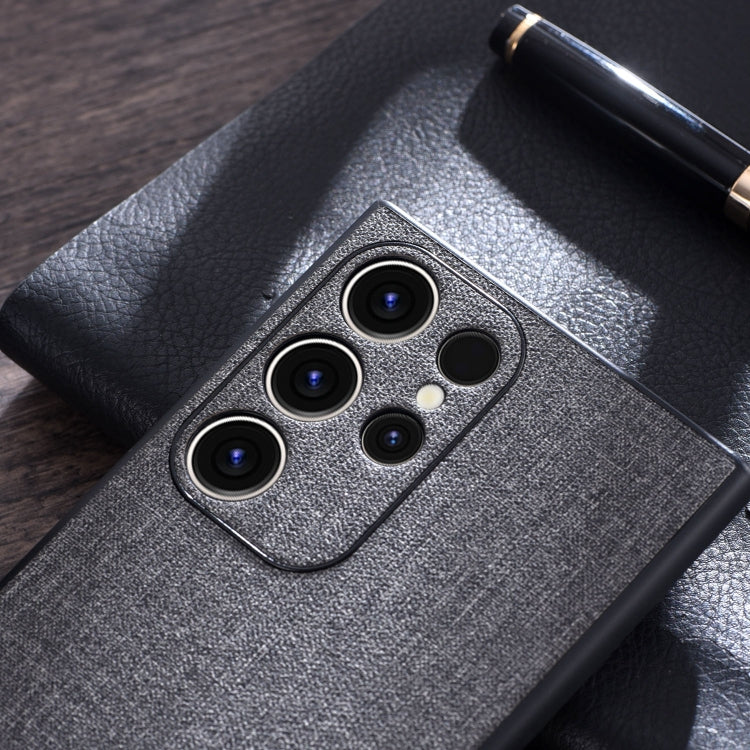 Tessuto Texture PU + Custodia per telefono in TPU, For Samsung Galaxy S23 5G, For Samsung Galaxy S23+ 5G, For Samsung Galaxy S23 Ultra 5G, For Samsung Galaxy A14 / A34, For OnePlus Ace 2, For OnePlus 11