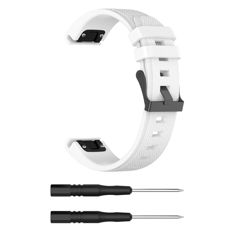 Cinturino in silicone per Garmin Fenix 5 22 mm