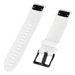 Cinturino in silicone per Garmin Fenix 5 22 mm