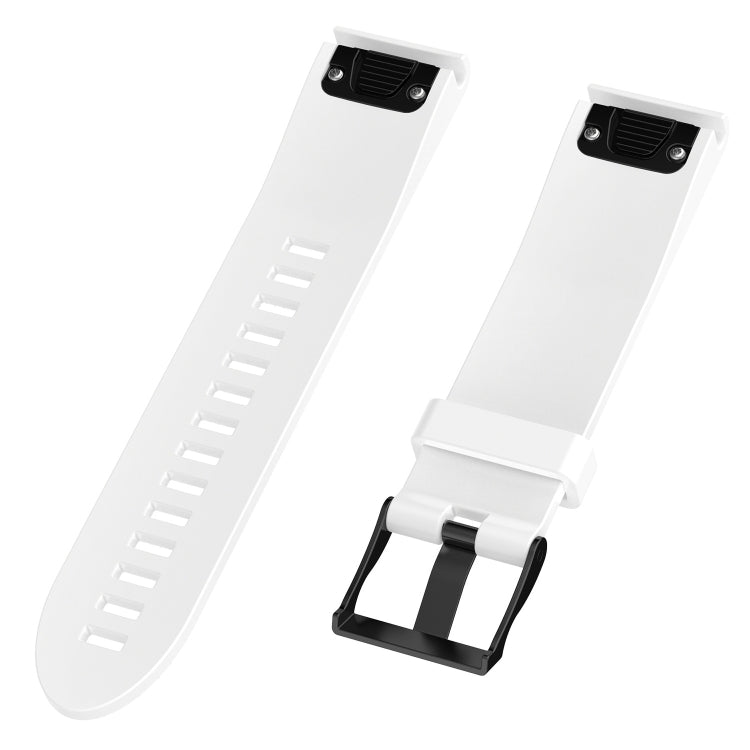 Cinturino in silicone per Garmin Fenix 5 22 mm